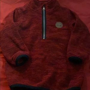 Boy timberland fleece jacket